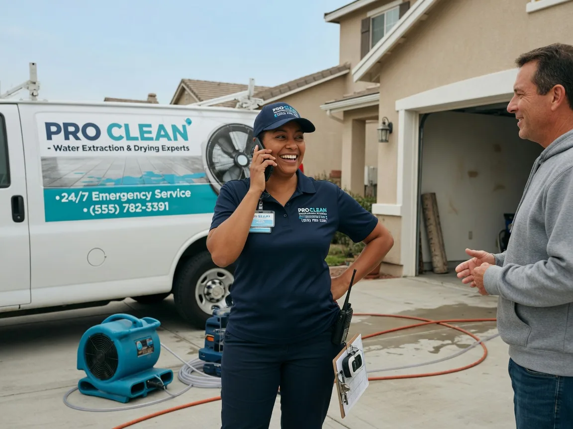 Water Extraction & Drying Gray, PA FAQs